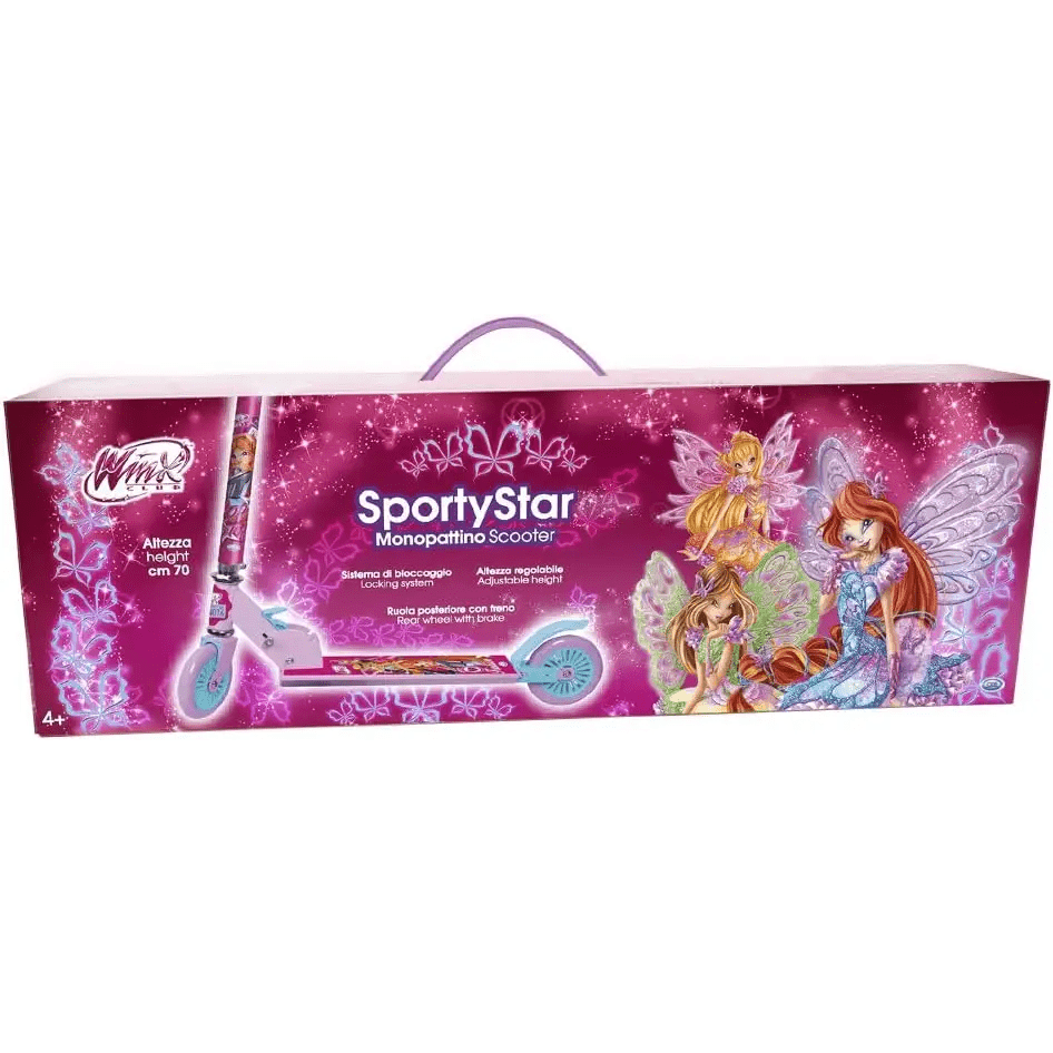 Winx Monopattino - Giocattoli e Bambini - Toys Store8017293563800