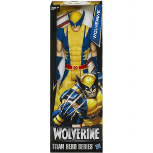 Wolverine Personaggio Titan Hero 30 cm