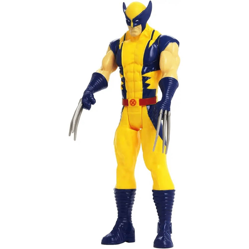 Wolverine Personaggio Titan Hero 30 cm - Giocattoli e Bambini - Toys Store5010994723644