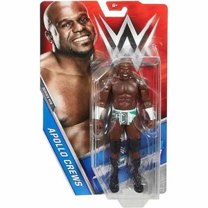 WWE Apollo Crews personaggio articolato