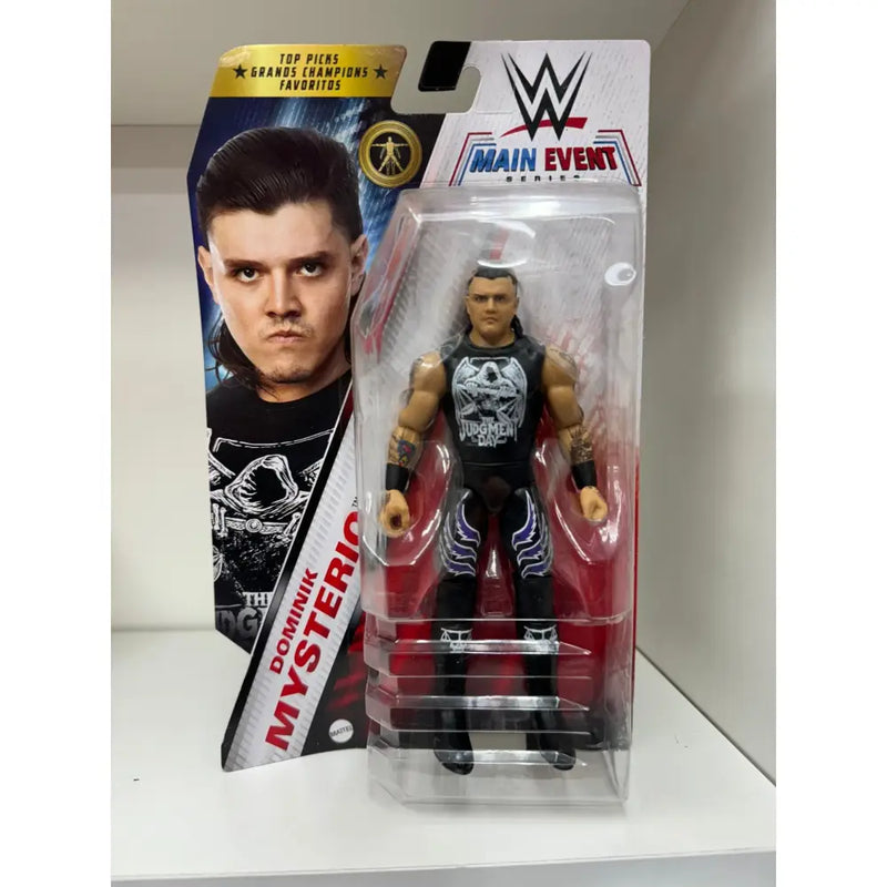 WWE Main Event Top Picks personaggio Dominik Mysterio - Mattel - 0194735198177
