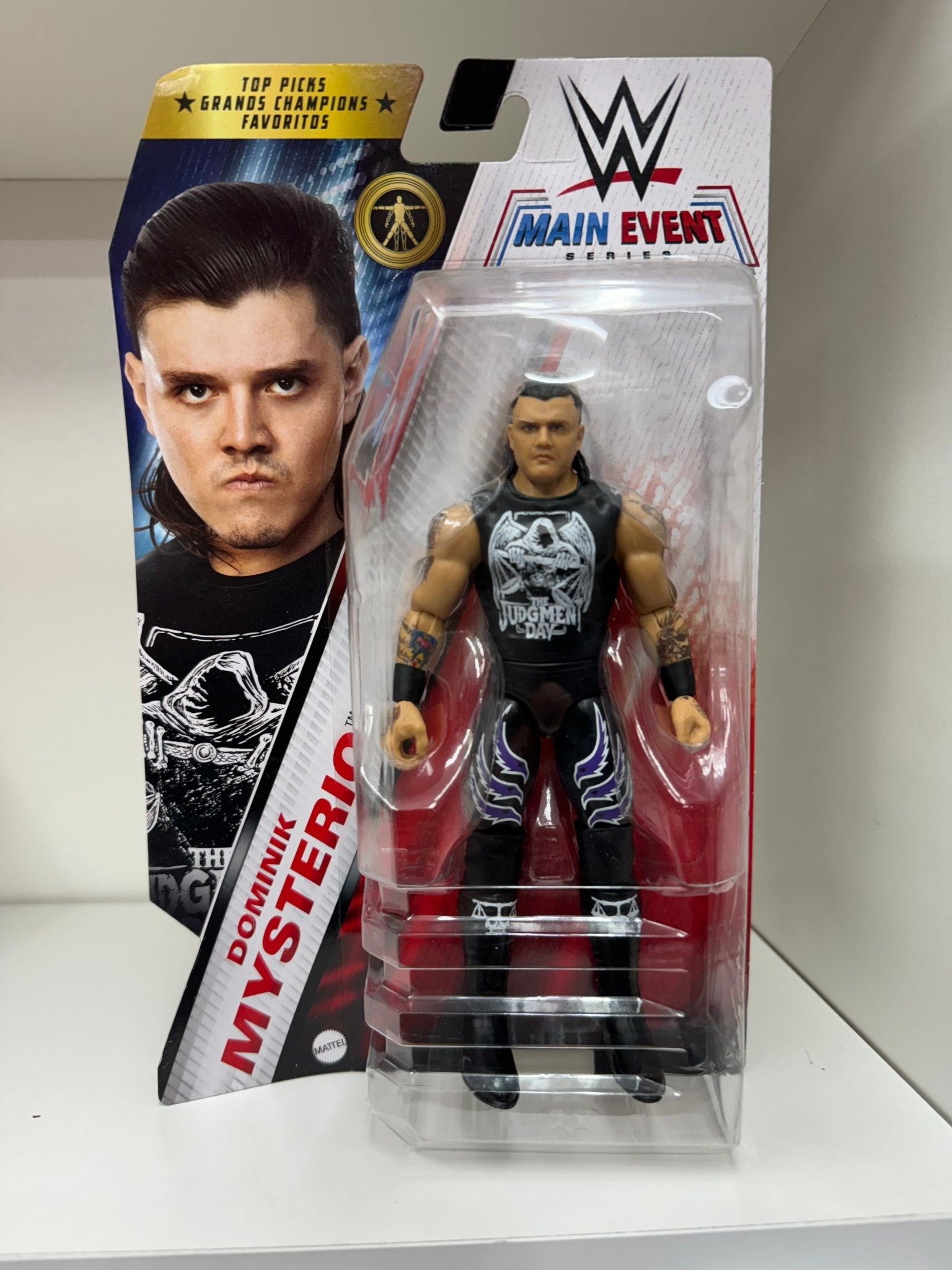 WWE Main Event Top Picks personaggio Dominik Mysterio
