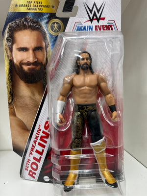 WWE Main Event Top Picks personaggio Seth `FREAKIN` Rollins