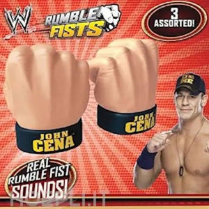 WWE pugni John Cena con effetti sonori