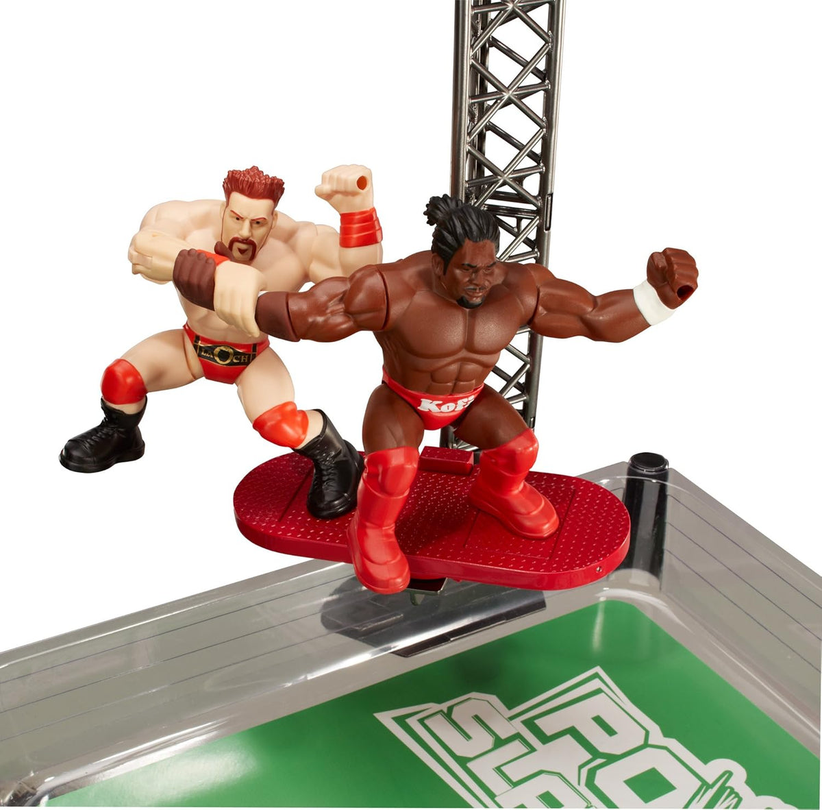 WWE Ring - Set da Gioco Power Slammers Wrecking Brawl - Giocattoli e Bambini - Toys Store746775183516