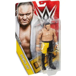 WWE Samoa Joe action figure