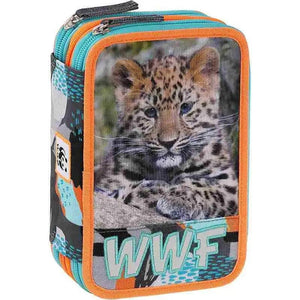 WWF astuccio fotografico 3 zip