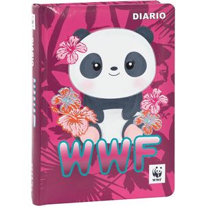 WWF Diario Scuola 12 mesi 2024-2025 grafica Panda