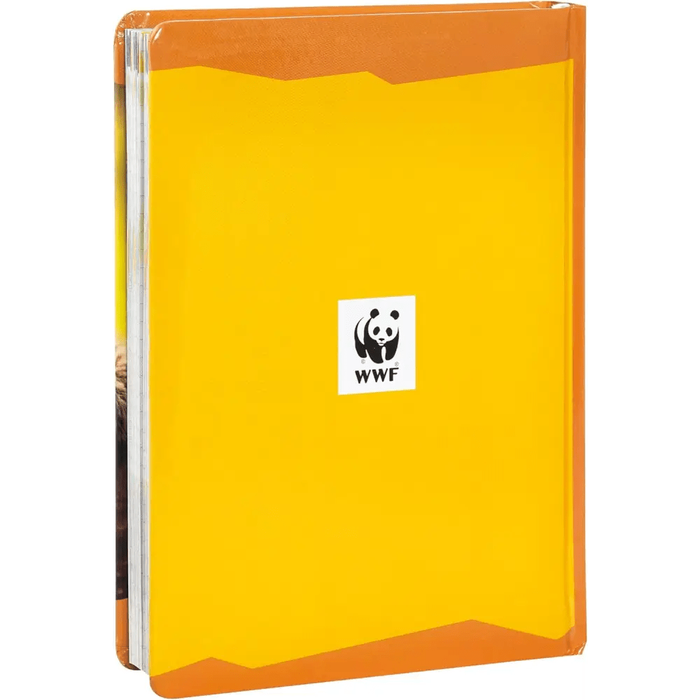 WWF Diario Scuola 12 mesi 2024 - 2025 Leopardo - Giocattoli e Bambini - Toys Store8058263193566
