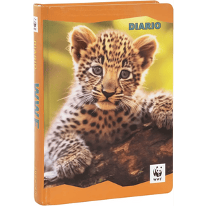 WWF Diario Scuola 12 mesi 2024-2025 Leopardo