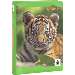 WWF Diario Scuola 12 mesi 2024-2025 Tigrotto