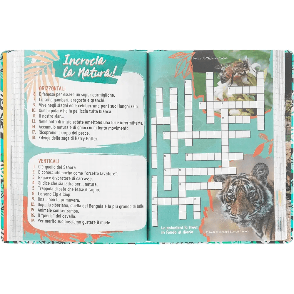 WWF Diario Scuola 2023 - 24 elefante - Giocattoli e Bambini - Toys Store8058263175401