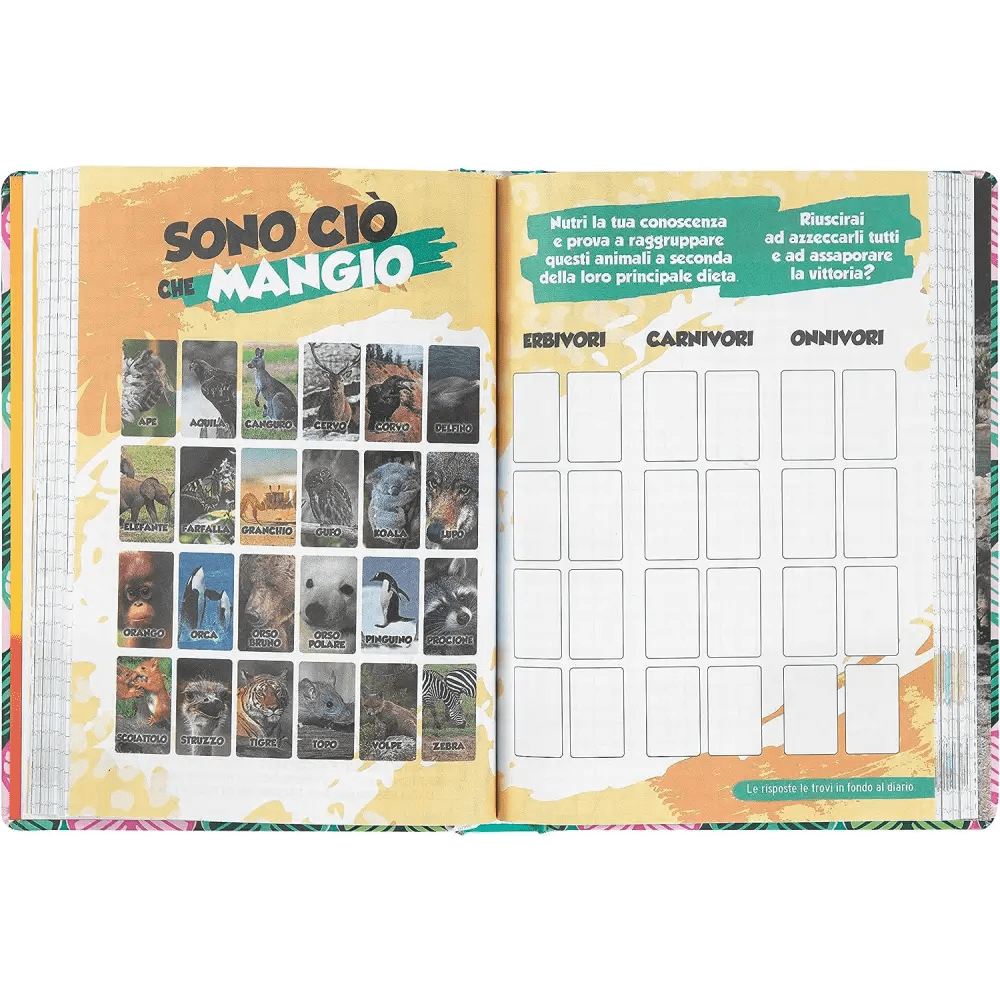 WWF Diario Scuola 2023 - 24 volpe - Giocattoli e Bambini - Toys Store8058263175395
