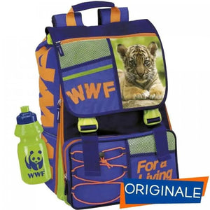WWF Zaino Estensibile Tigrotto con Gadget
