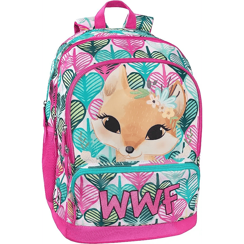 WWF Zaino Scuola organizzato illustrato - Giocattoli e Bambini - Toys Store8058263156783