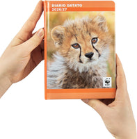 Diario Scuola WWF Leopardo Fotografico 12 Mesi 2026/2027 - www diario scuola leopardo