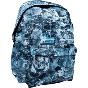 Zaino Americano Comix Grigio Allover