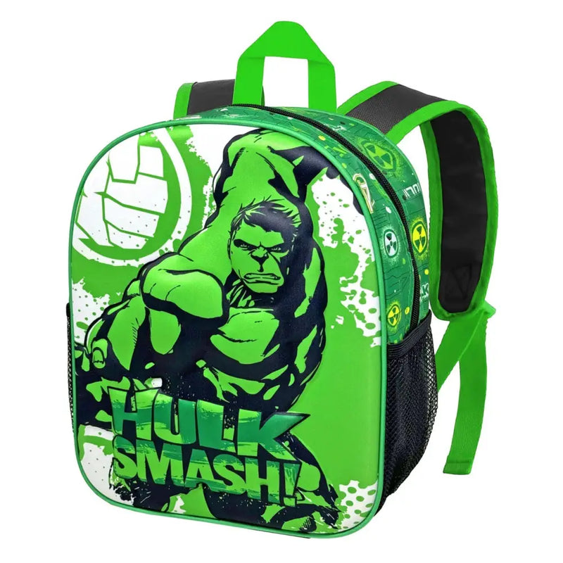 Zaino Asilo 3d Hulk - coriex - 8054708380508