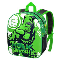 Zaino Asilo 3d Hulk - coriex - 8054708380508