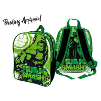 Zaino Asilo 3d Hulk - coriex - 8054708380508
