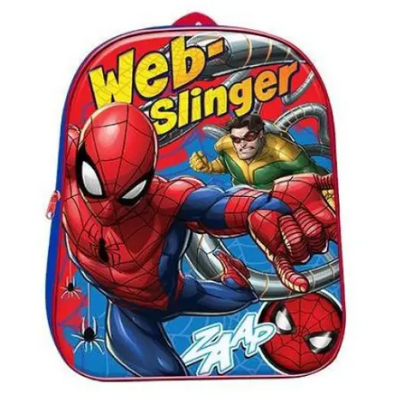 Zaino Asilo 3D Spiderman