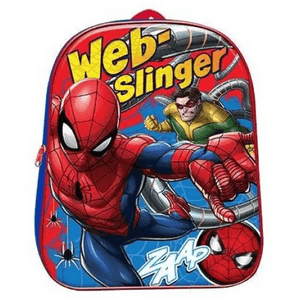 Zaino Asilo 3D Spiderman