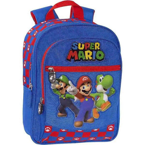 Zaino Asilo Supermario
