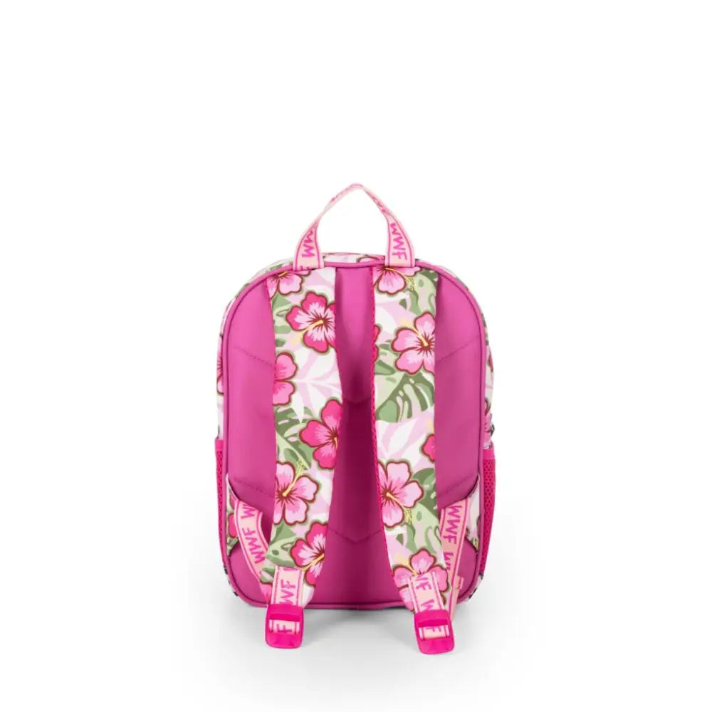 Zaino Asilo WWF Leopardo Rosa per Scuola Materna - Franco Panini - 8058263256148
