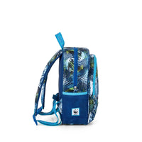 Zaino Asilo WWF Squalo Blu per Scuola Materna - Franco Panini - 8058263256223