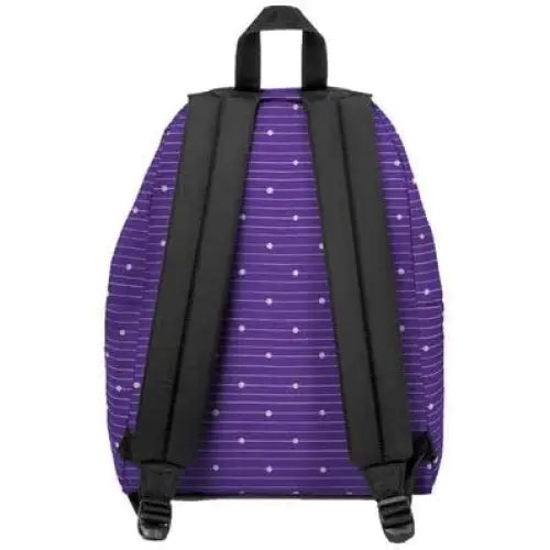 Zaino Eastpak Padded Little Stripe Viola - 5400852541099
