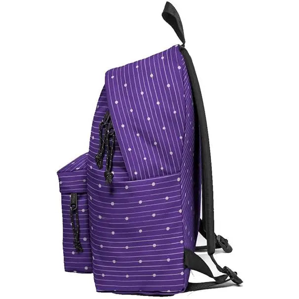 Zaino Eastpak Padded Little Stripe Viola - 5400852541099