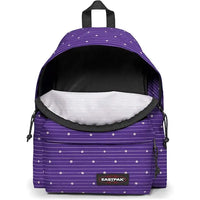 Zaino Eastpak Padded Little Stripe Viola - 5400852541099