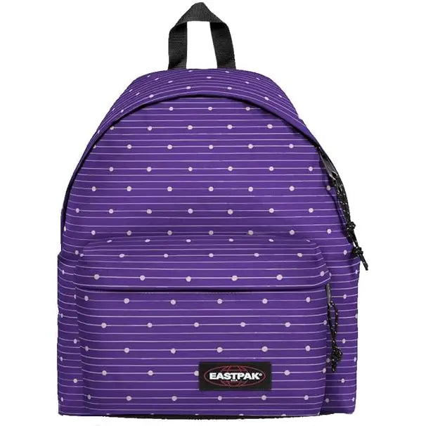 Zaino Eastpak Padded Little Stripe Viola - 5400852541099