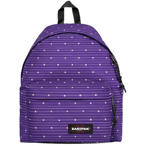 Zaino Eastpak Padded Little Stripe Viola