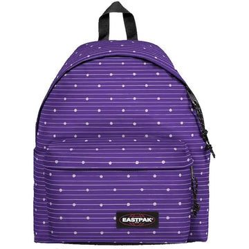Zaino Eastpak Padded Little Stripe Viola - 5400852541099