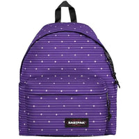 Zaino Eastpak Padded Little Stripe Viola - 5400852541099