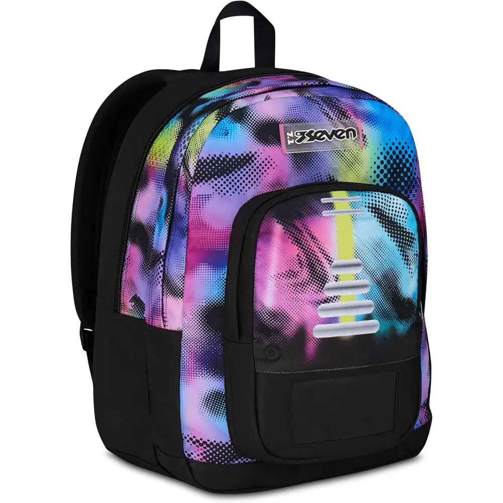 Zaino Maxi Freethink Seven WRITE DOWN Fluo Fuxia 2025/2026 - 8055714215457