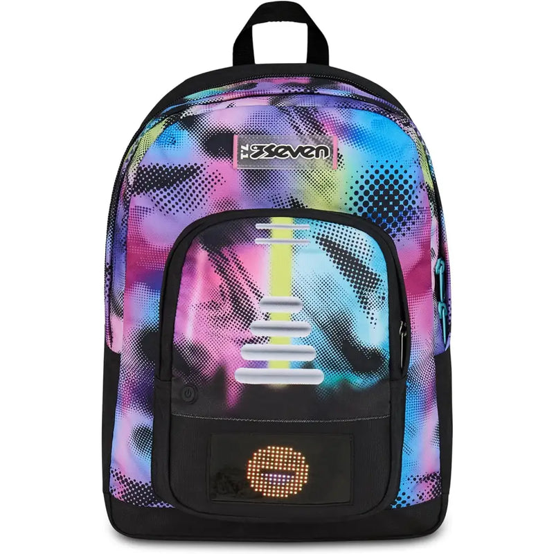 Zaino Maxi Freethink Seven WRITE DOWN Fluo Fuxia 2025/2026 - 8055714215457