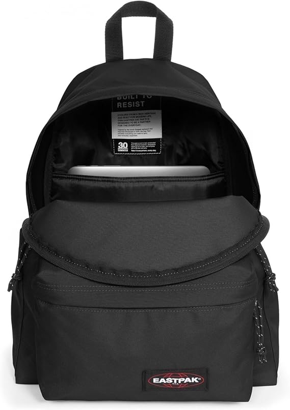 Zaino Padded Eastpak Day Pak'R Nero - zaino nero eastpak a819a7b7 caf6 43d9 9e35 0eb86a2d0ff8