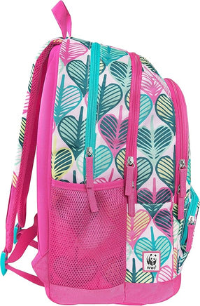 Zaino Scuola WWF Volpe Rosa Franco Panini - Giocattoli e Bambini - Toys Store8058263196666