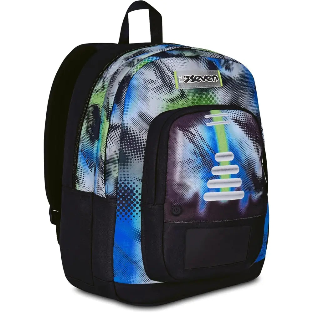 Zaino scuola FREETHINK Seven Write Down Blu 2025/2026 - 8055714216461