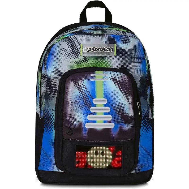 Zaino scuola FREETHINK Seven Write Down Blu 2025/2026 - 8055714216461
