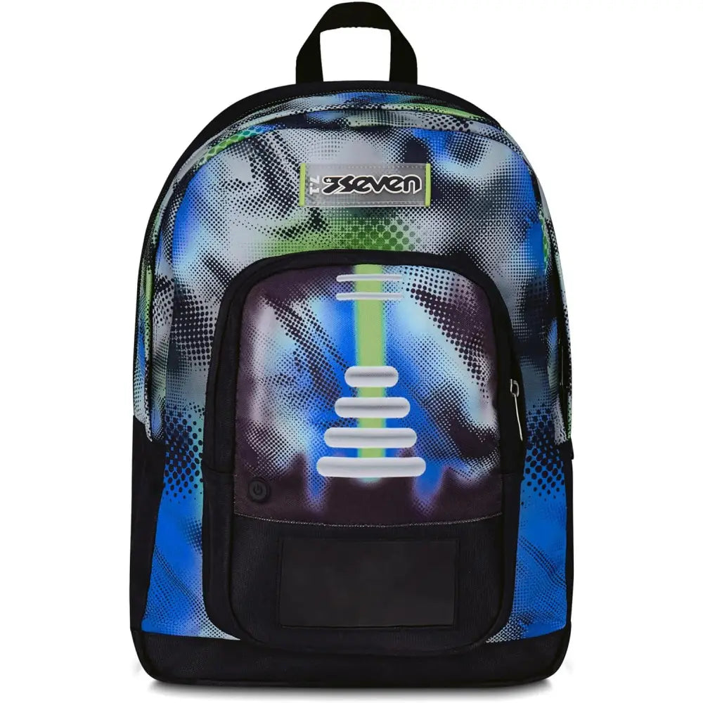 Zaino scuola FREETHINK Seven Write Down Blu 2025/2026 - 8055714216461