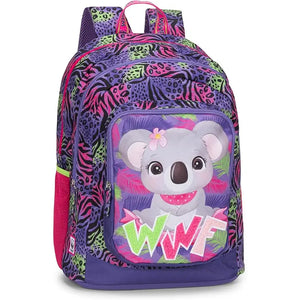 Zaino Scuola organizzato wwf Koala 2025/2026
