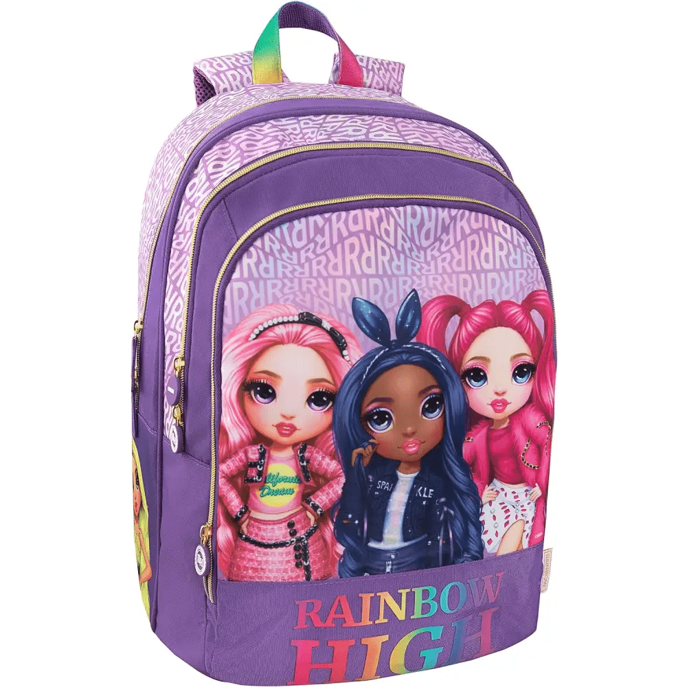 Zaino Scuola Rainbow High - Giocattoli e Bambini - Toys Store8058263164443
