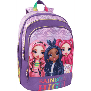 Zaino Scuola Rainbow High