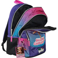 Zaino Scuola Skifidol Italian Brainrot Ballerina Cappuccina - Franco Panini - 8058263260664