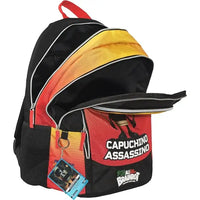 Zaino Scuola Skifidol Italian Brainrot Capuchino Assassino 3 Zip - Franco Panini - 8058263260688