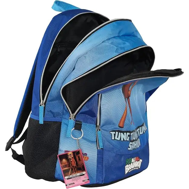 Zaino Scuola Tung Sahur Skifidol Italian Brainrot - Franco Panini - 8058263260695
