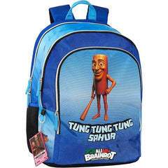Zaino Scuola Tung Sahur Skifidol Italian Brainrot - Franco Panini - 8058263260695